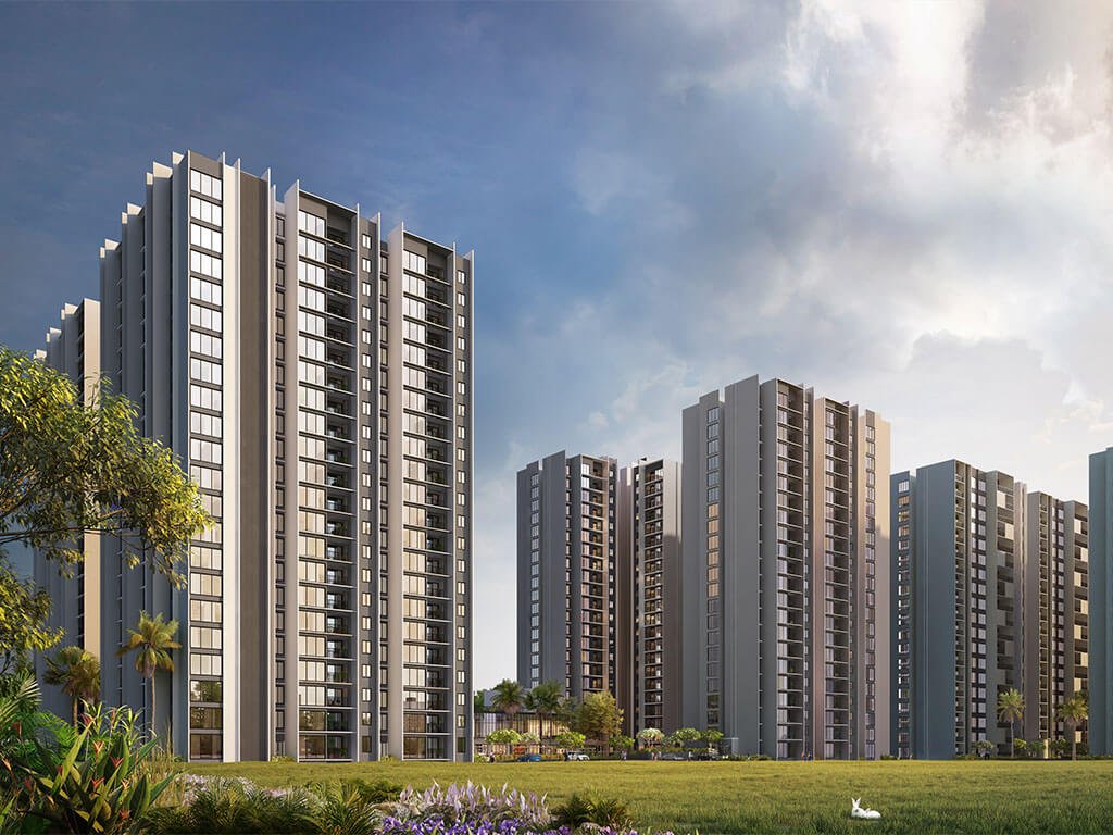 Casagrand Primrose project view